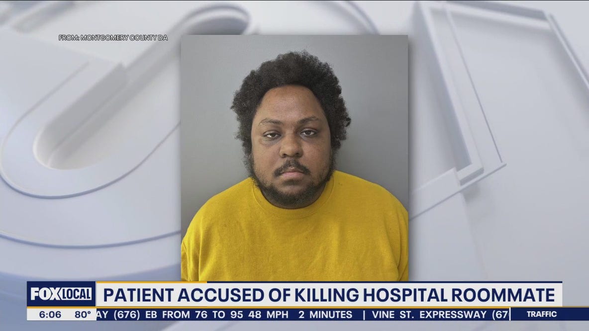 Patient accused of killing hospital roommate in Montgomery County